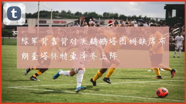 绿军背靠背对决鹈鹕塔图姆缺席布朗奎塔怀特豪泽齐上阵